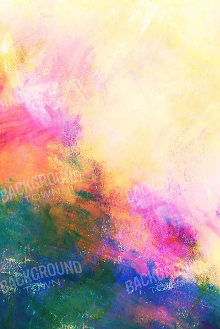 Garden 5X8 Ultracloth ( 60 X 96 Inch ) Backdrop