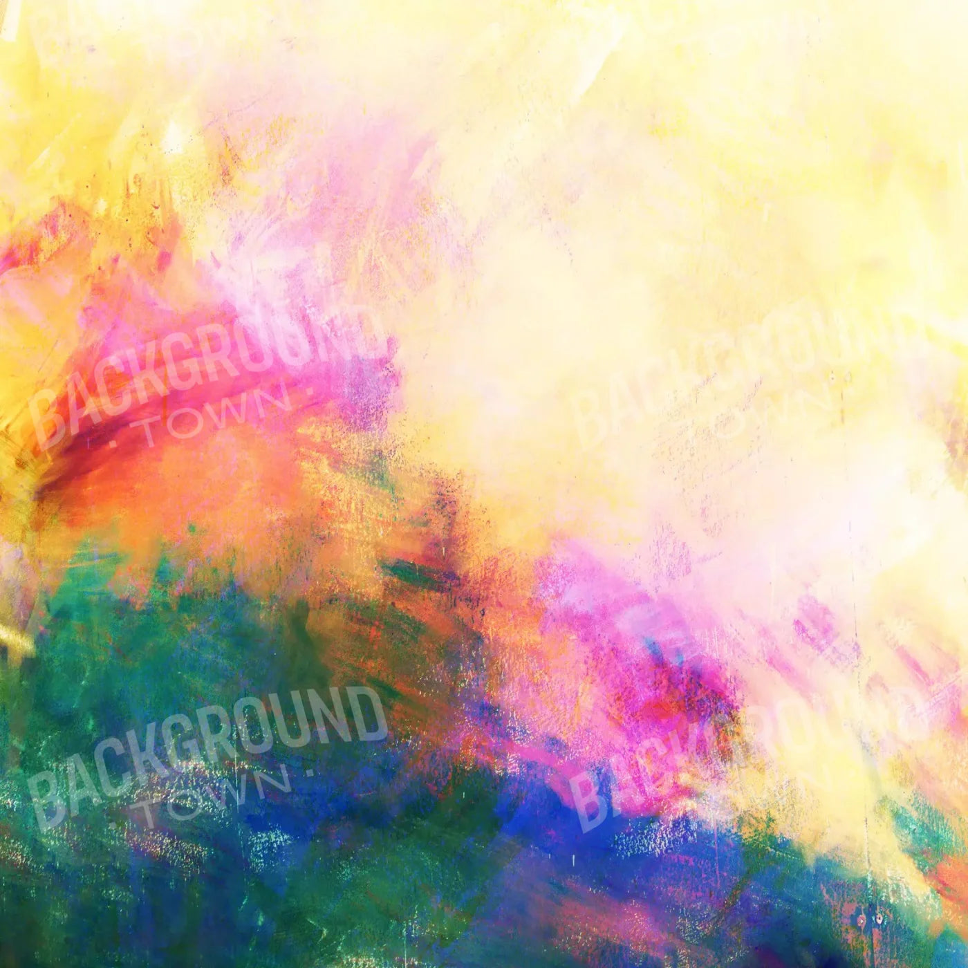 Garden 8X8 Fleece ( 96 X Inch ) Backdrop