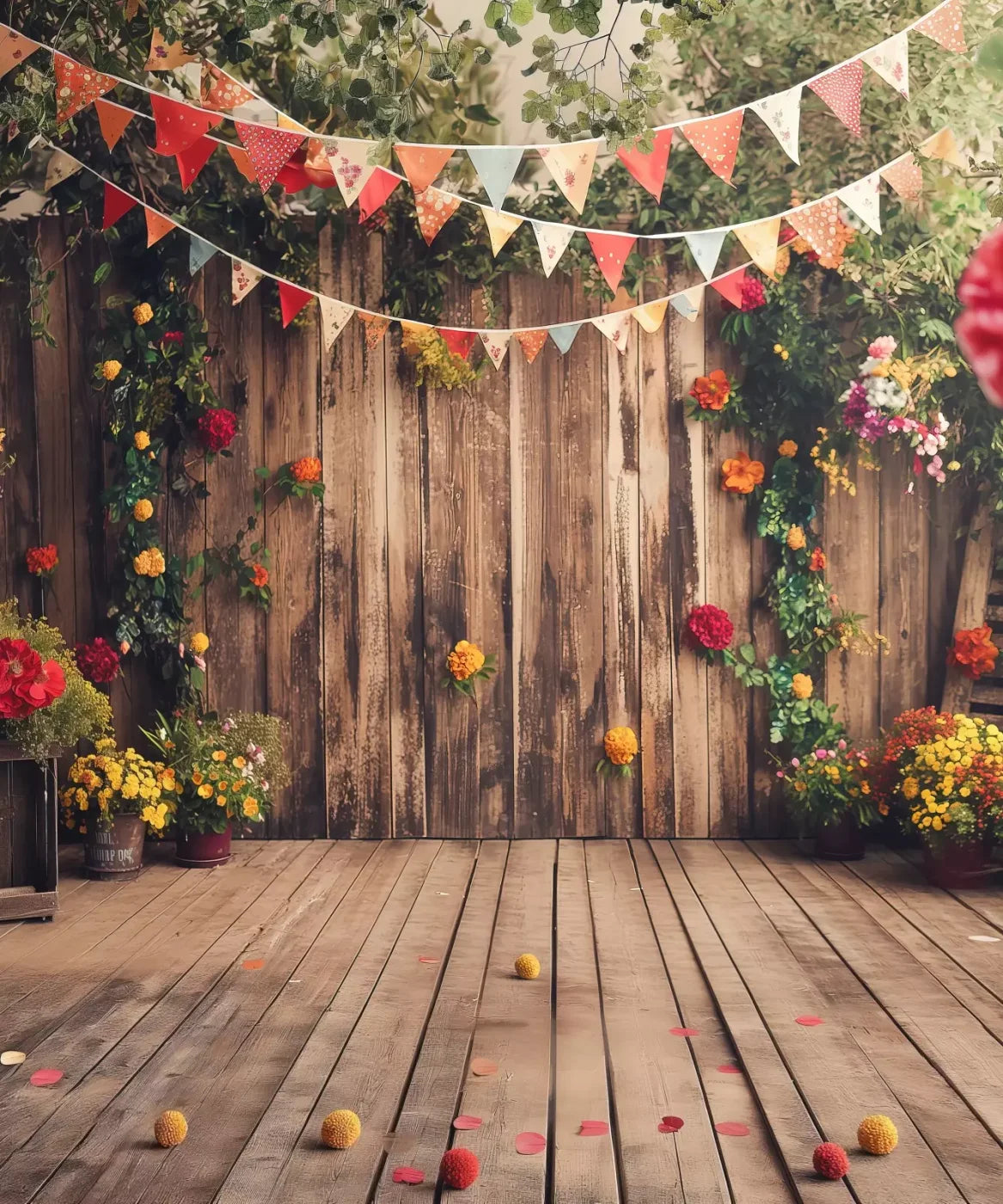 Garden Both 10’X12’ Ultracloth (120 X 144 Inch) Backdrop