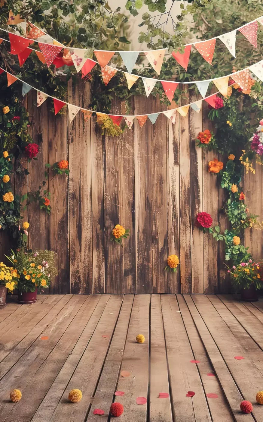 Garden Both 10’X16’ Ultracloth (120 X 192 Inch) Backdrop