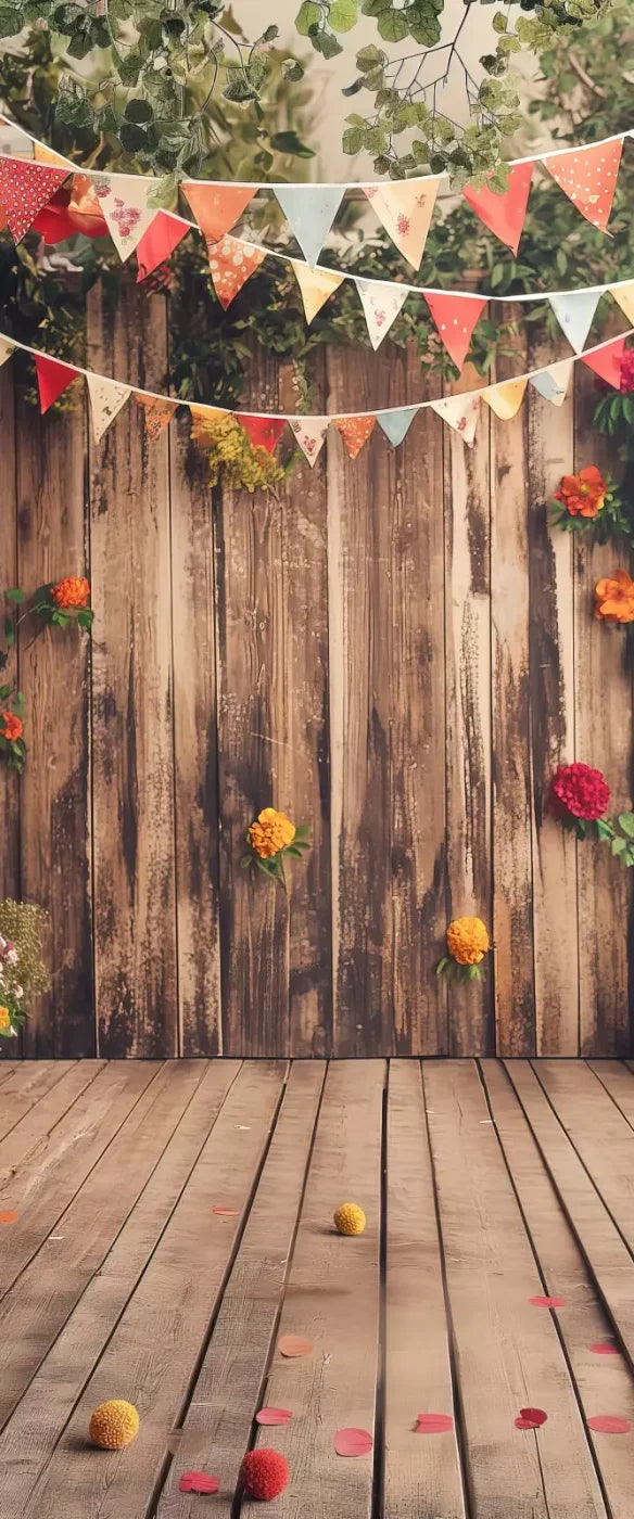 Garden Both 5’X12’ Ultracloth For Westcott X-Drop (60 X 144 Inch) Backdrop