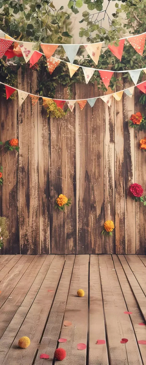 Garden Both 8’X20’ Ultracloth (96 X 240 Inch) Backdrop