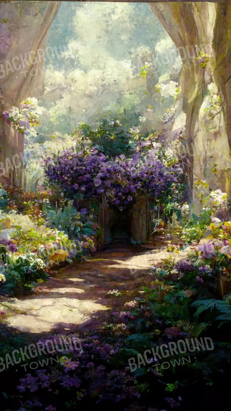 Garden Of Paradise 8X14 Ultracloth ( 96 X 168 Inch ) Backdrop