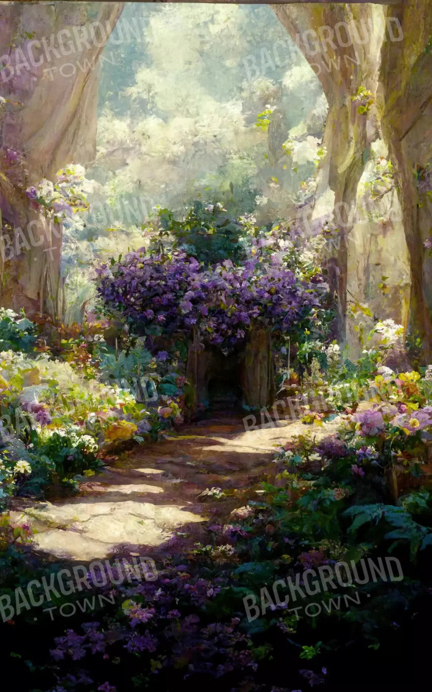 Garden Of Paradise 9X14 Ultracloth ( 108 X 168 Inch ) Backdrop