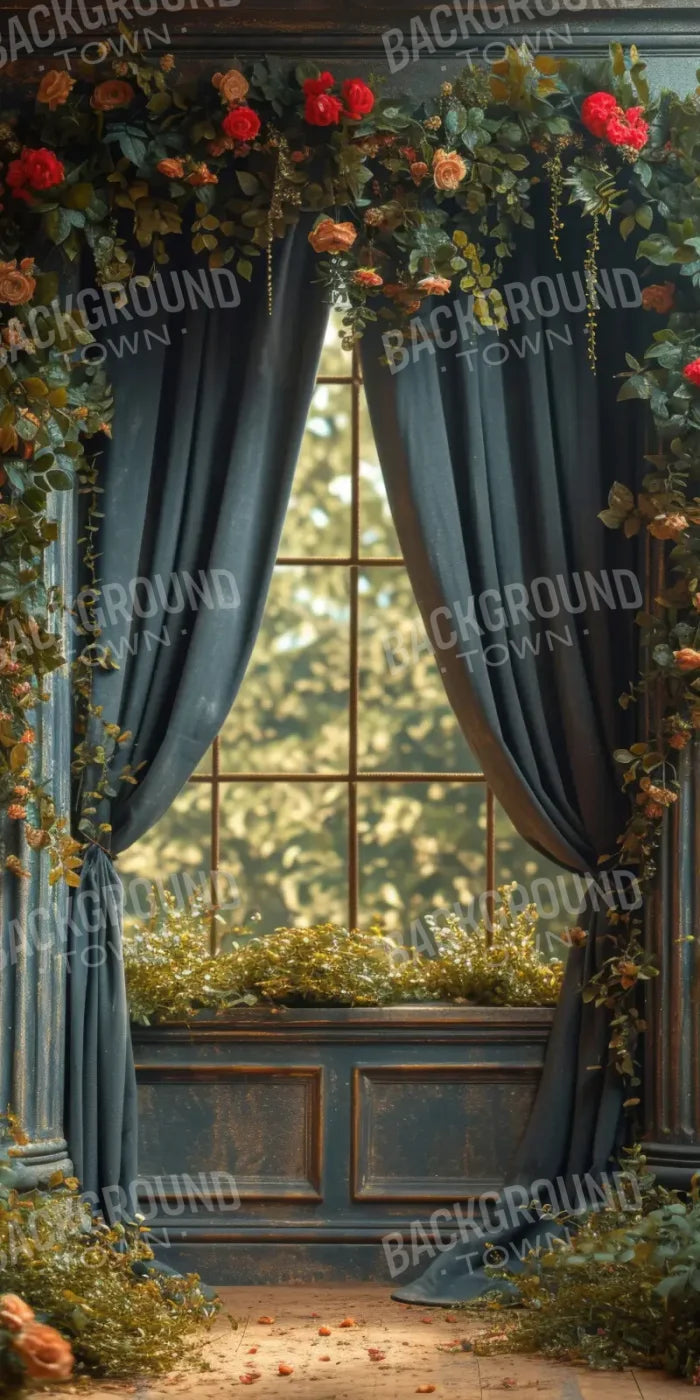 Garden Room 10’x20’ UltraCloth (120 x 240 inch) Backdrop