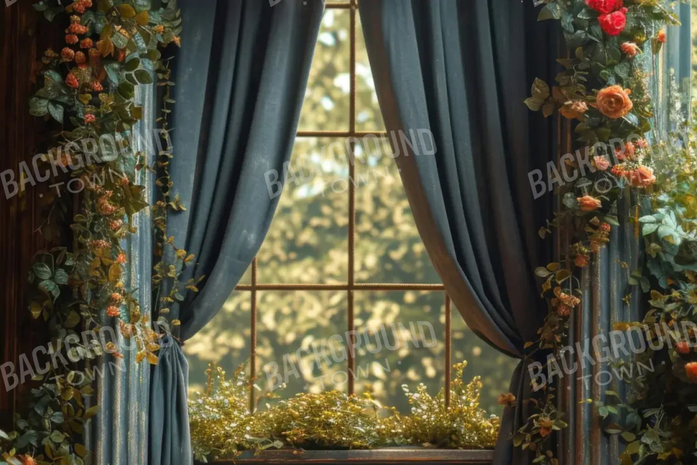 Garden Room 12’x8’ UltraCloth (144 x 96 inch) Backdrop