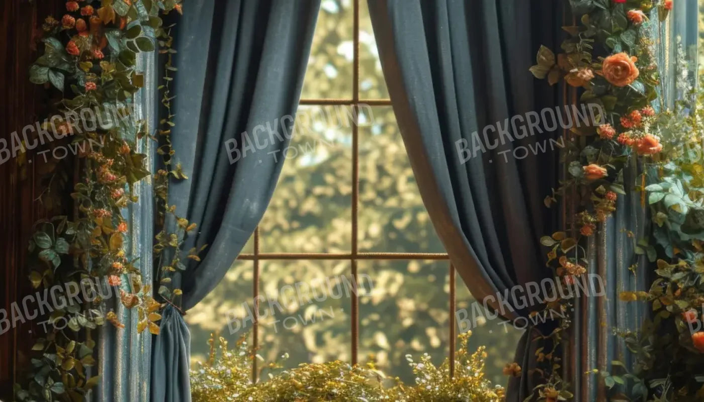 Garden Room 14’x8’ UltraCloth (168 x 96 inch) Backdrop