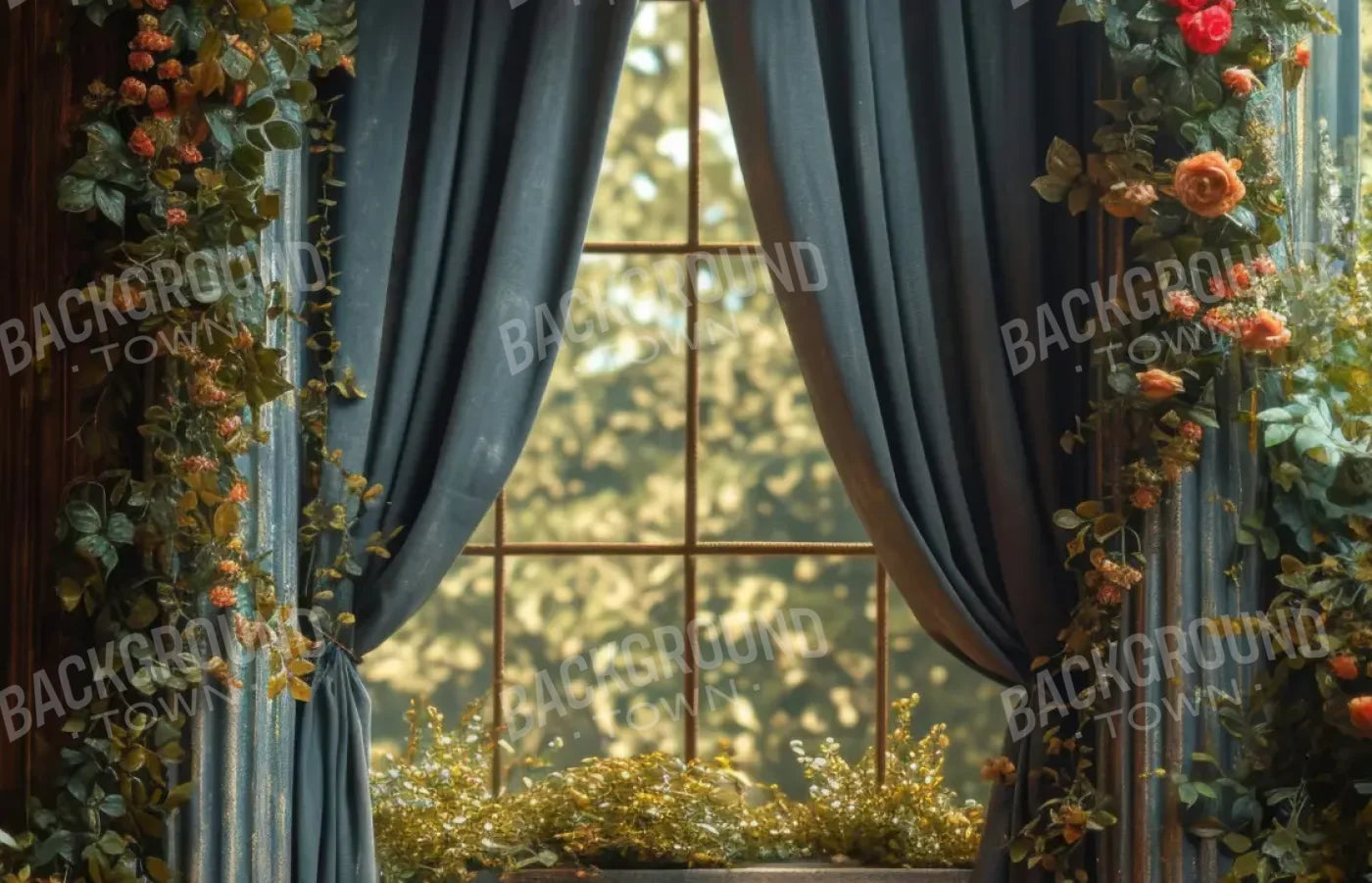 Garden Room 14’x9’ UltraCloth (168 x 108 inch) Backdrop