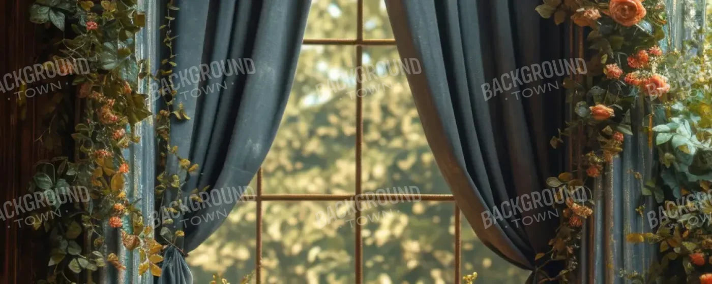 Garden Room 20’x8’ UltraCloth (240 x 96 inch) Backdrop