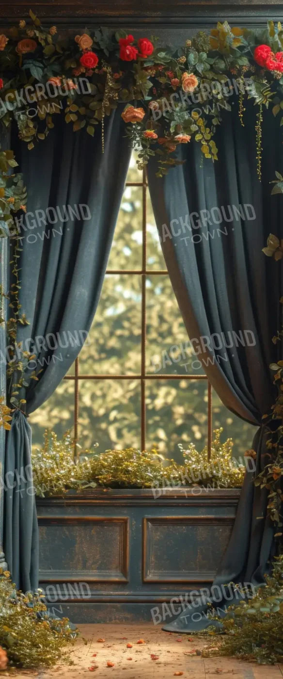 Garden Room 5’x12’ UltraCloth for Westcott X Drop (60 x 144 inch) Backdrop