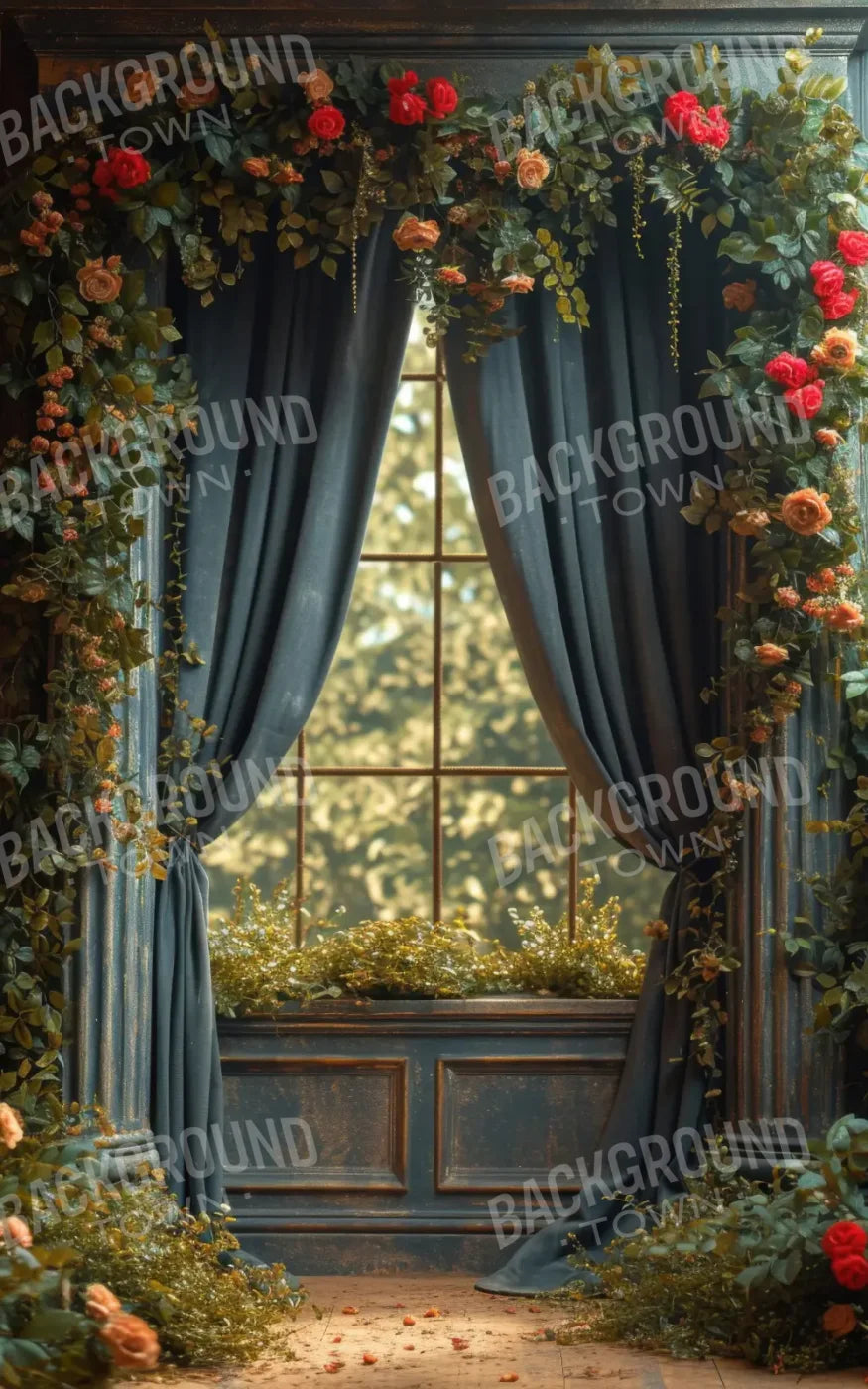 Garden Room 5’x8’ UltraCloth (60 x 96 inch) Backdrop
