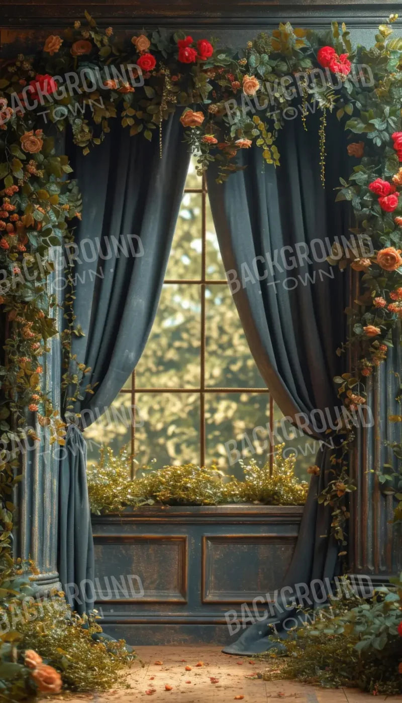 Garden Room 8’x14’ UltraCloth (96 x 168 inch) Backdrop