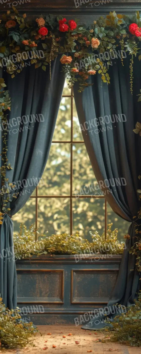 Garden Room 8’x20’ UltraCloth (96 x 240 inch) Backdrop