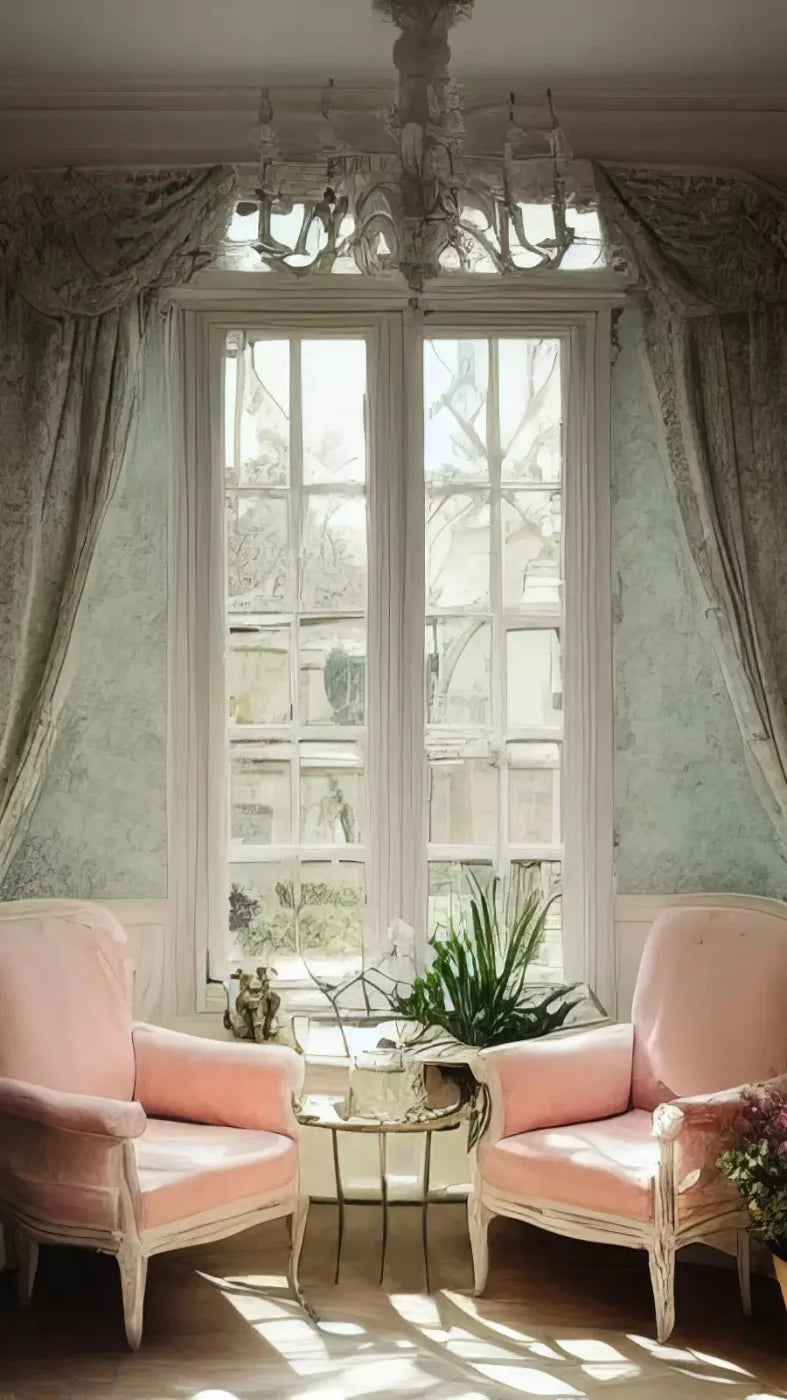 Garden Room I 8X14 Ultracloth ( 96 X 168 Inch ) Backdrop
