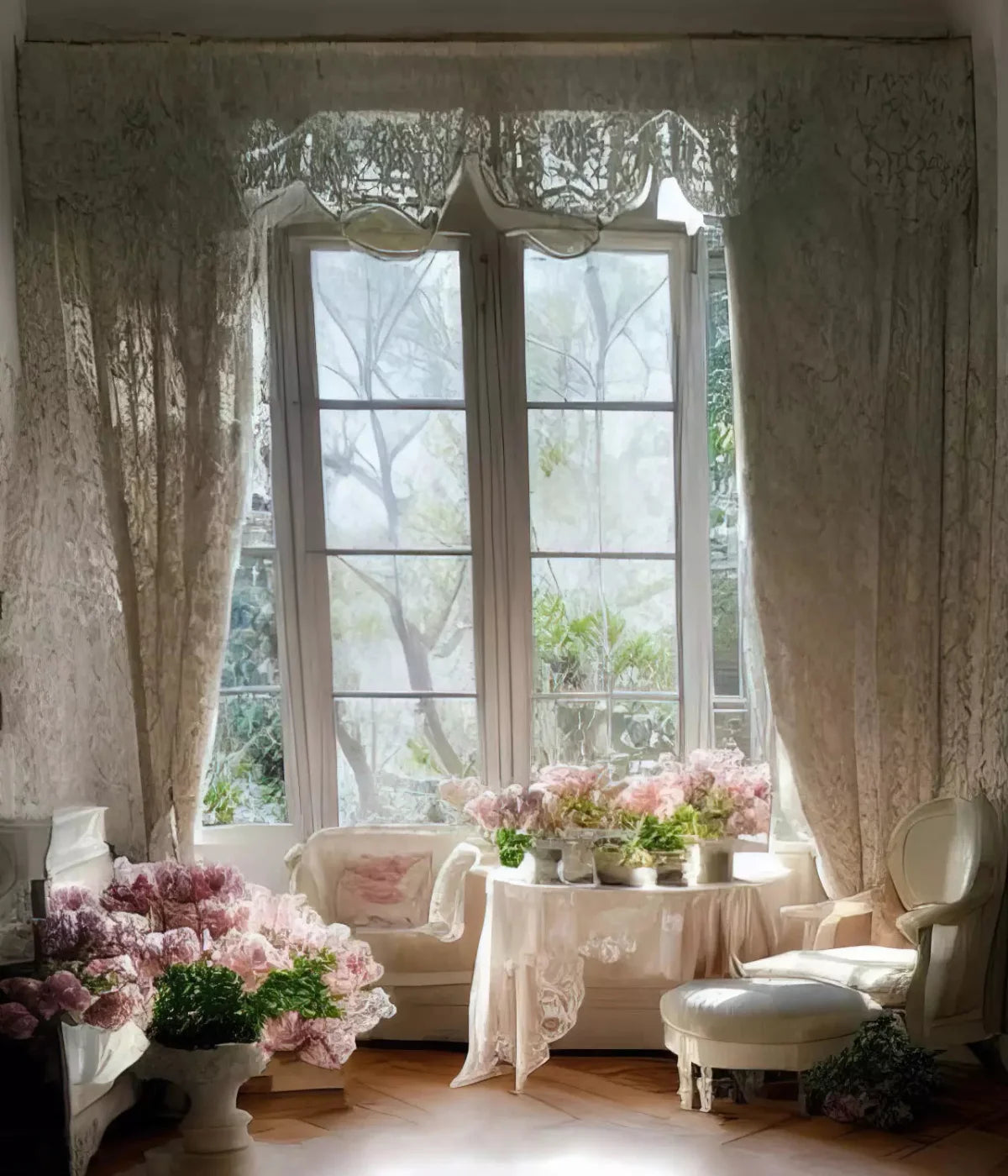Garden Room Ii 10X12 Ultracloth ( 120 X 144 Inch ) Backdrop