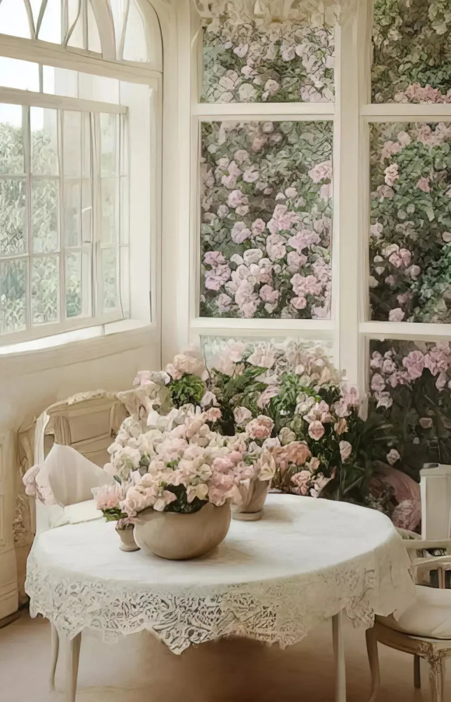 Garden Room Iii 8X12 Ultracloth ( 96 X 144 Inch ) Backdrop