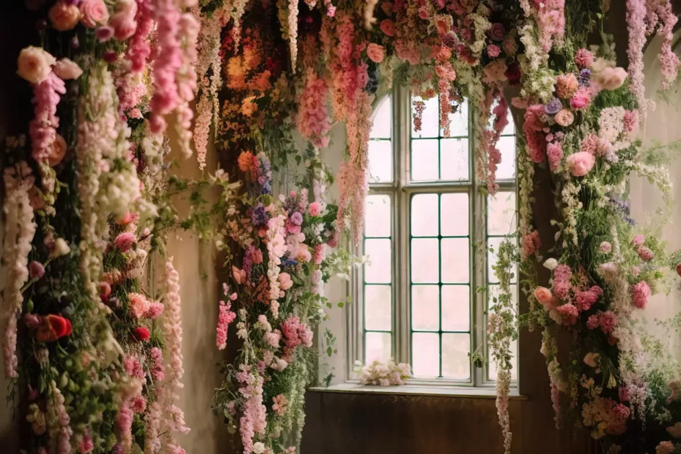 Garland Room 12’X8’ Ultracloth (144 X 96 Inch) Backdrop