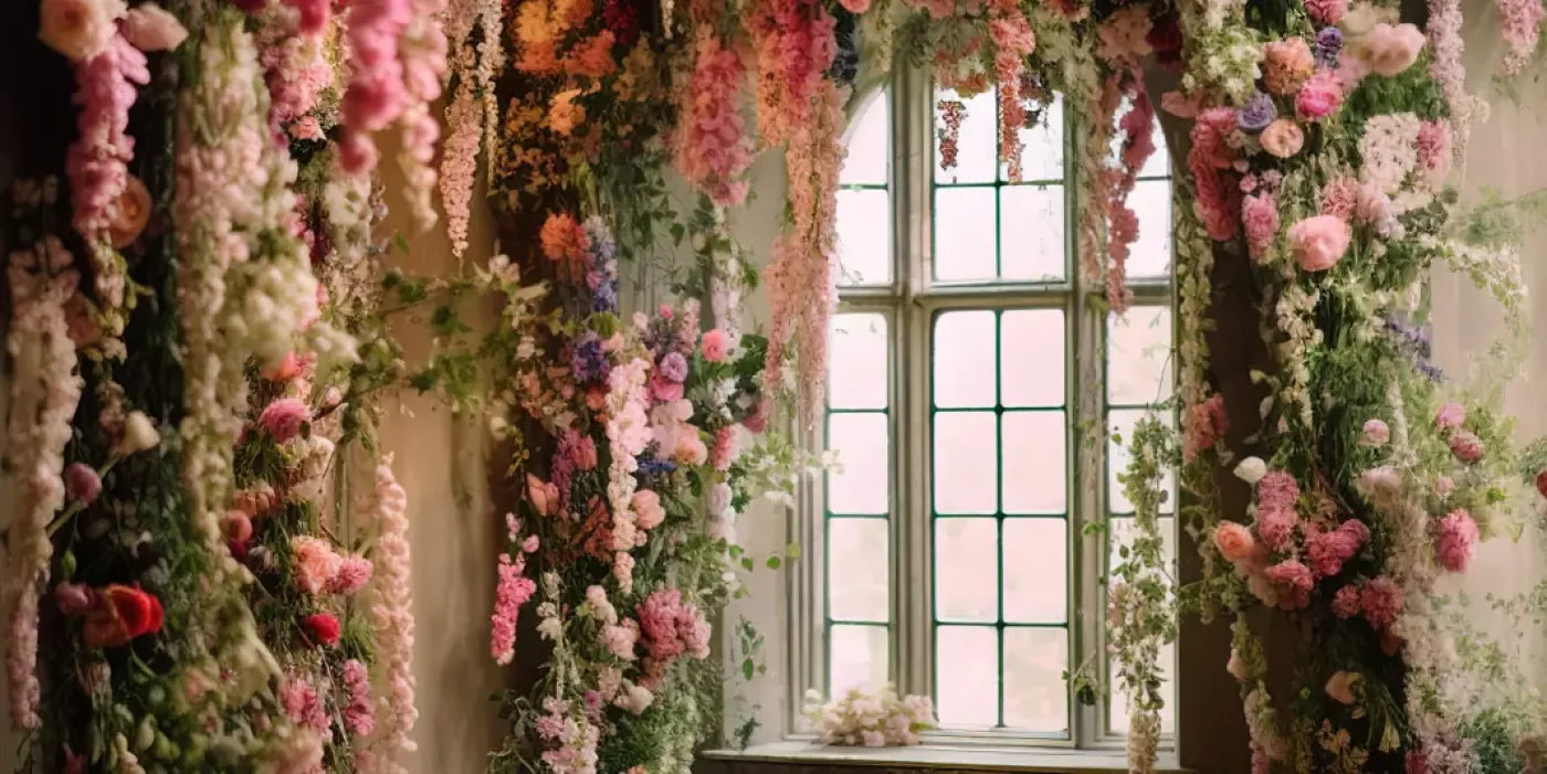 Garland Room 16’X8’ Ultracloth (192 X 96 Inch) Backdrop