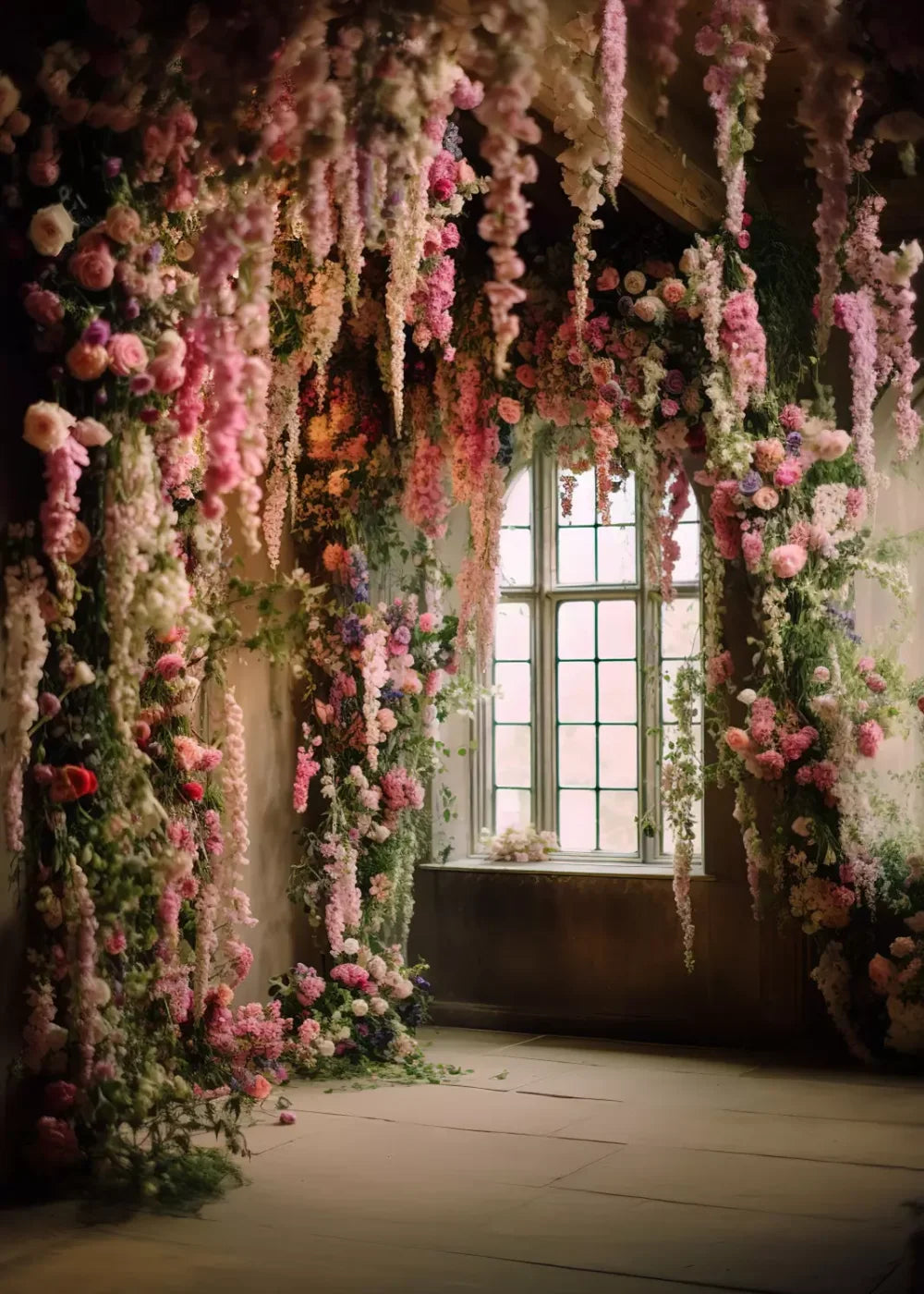 Garland Room 5’X7’ Ultracloth (60 X 84 Inch) Backdrop
