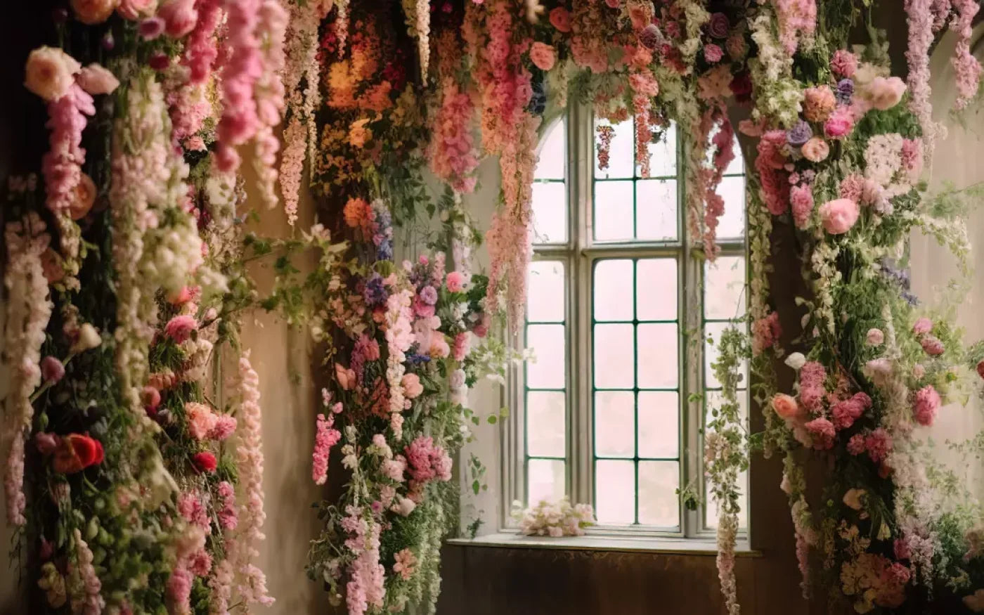 Garland Room 8’X5’ Ultracloth (96 X 60 Inch) Backdrop