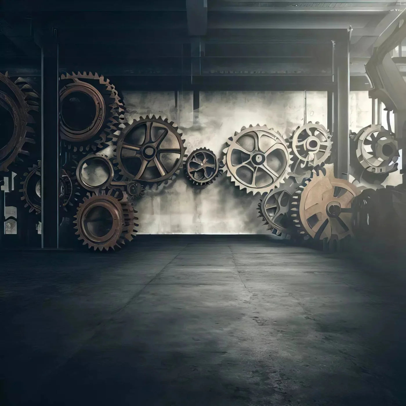 Gear Room 10X10 Ultracloth ( 120 X Inch ) Backdrop