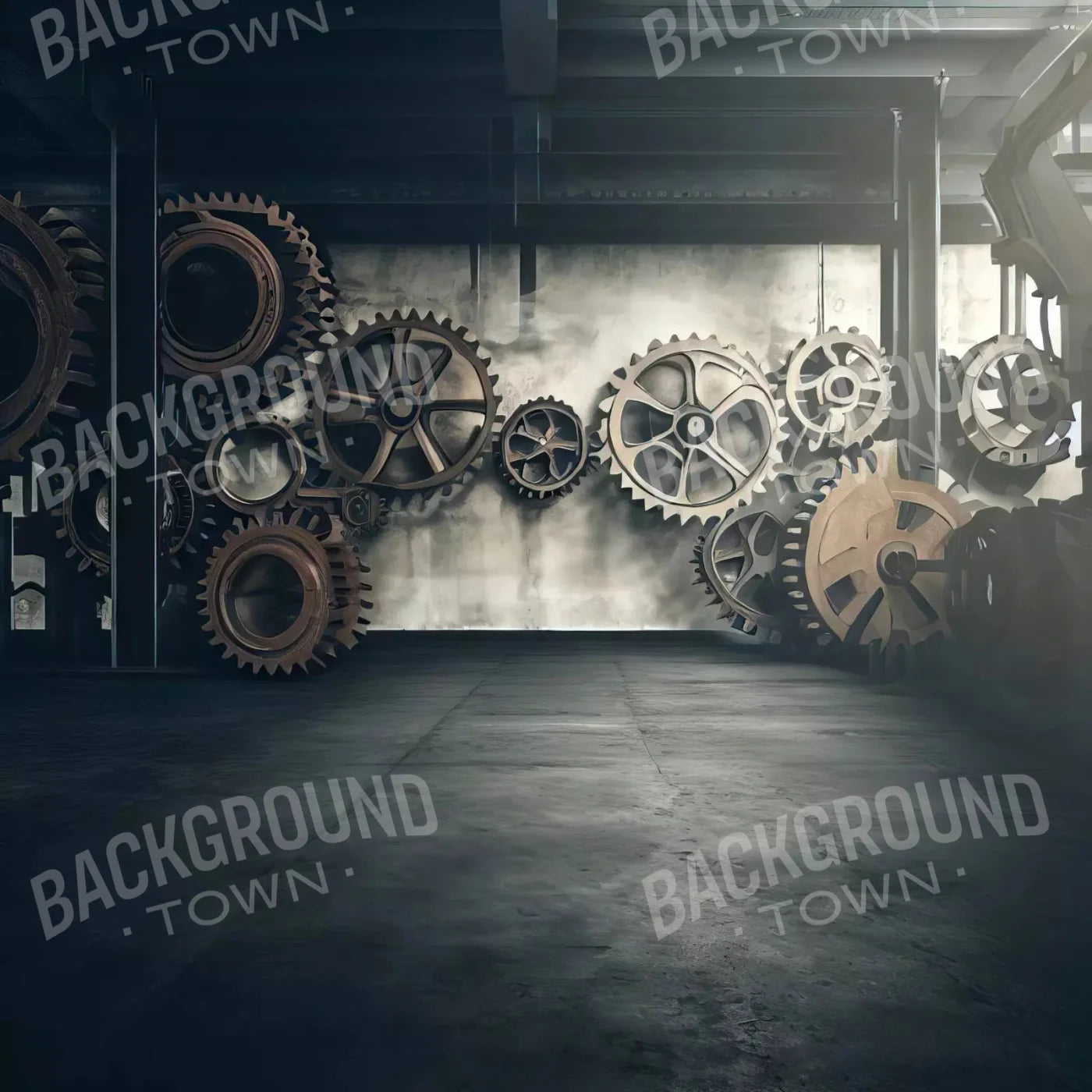 Gear Room 10X10 Ultracloth ( 120 X Inch ) Backdrop