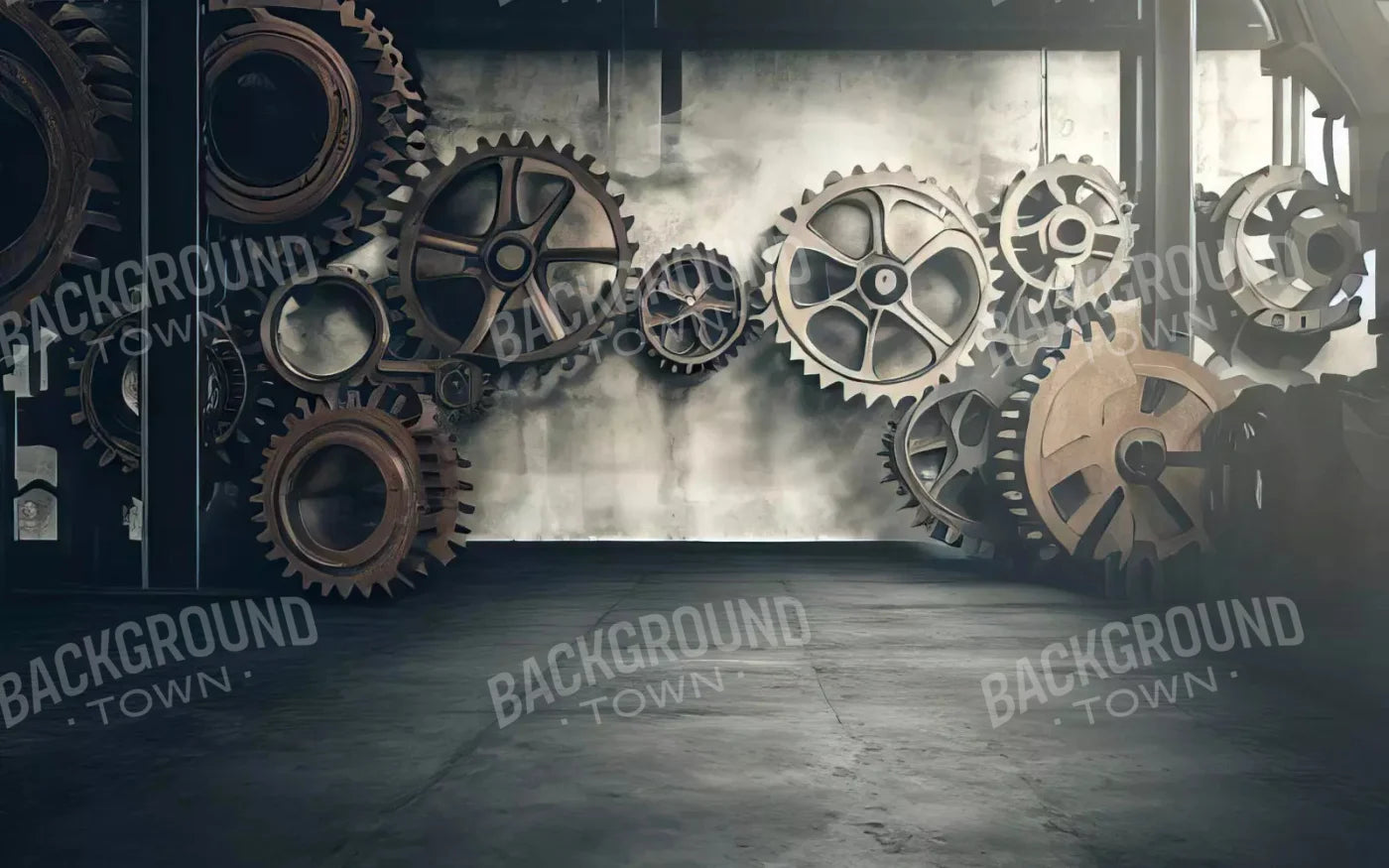 Gear Room 14X9 Ultracloth ( 168 X 108 Inch ) Backdrop