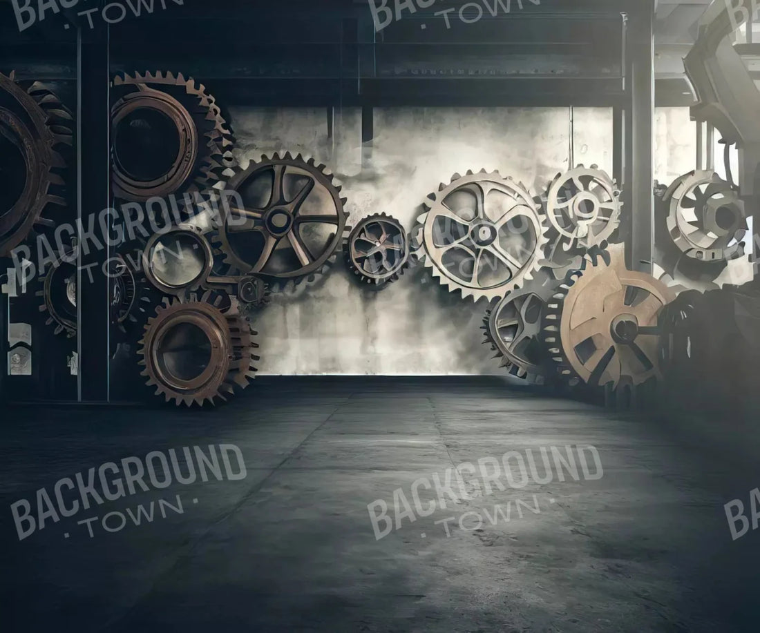 Gear Room 5X42 Fleece ( 60 X 50 Inch ) Backdrop