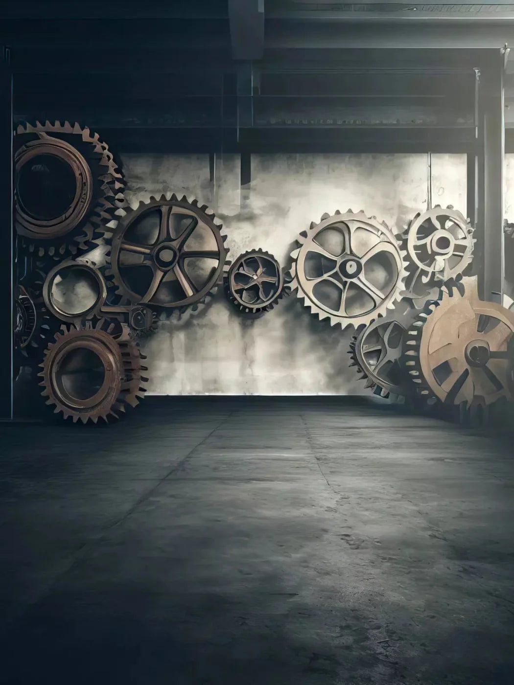 Gear Room 5X7 Ultracloth ( 60 X 84 Inch ) Backdrop