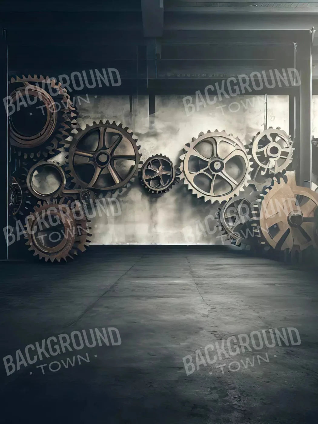 Gear Room 5X7 Ultracloth ( 60 X 84 Inch ) Backdrop