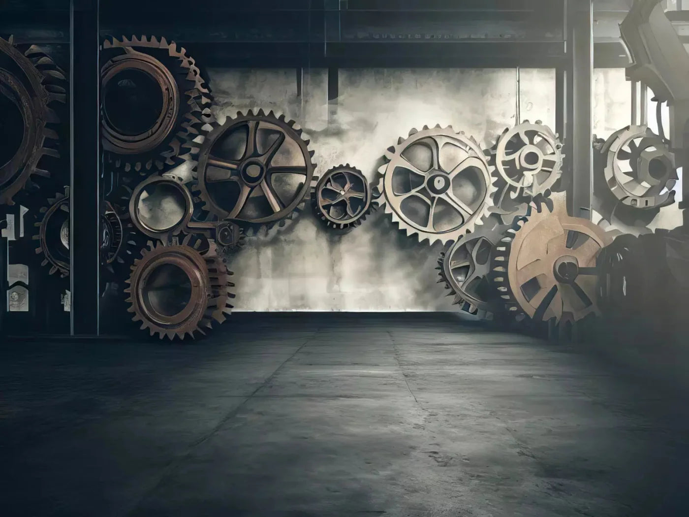 Gear Room 7X5 Ultracloth ( 84 X 60 Inch ) Backdrop
