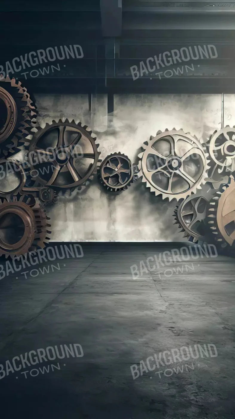 Gear Room 8X14 Ultracloth ( 96 X 168 Inch ) Backdrop