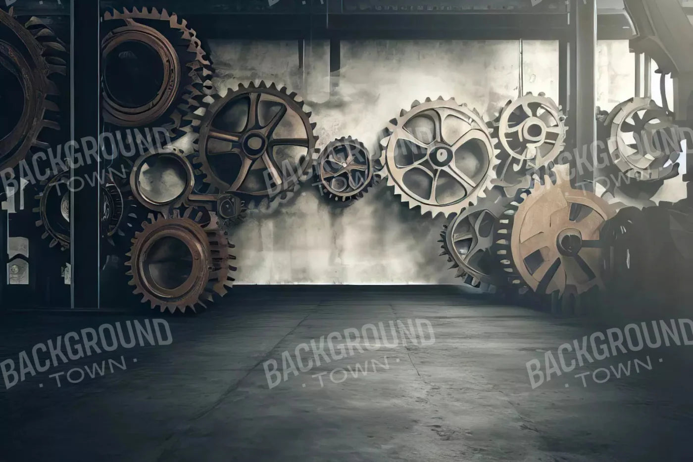 Gear Room 8X5 Ultracloth ( 96 X 60 Inch ) Backdrop