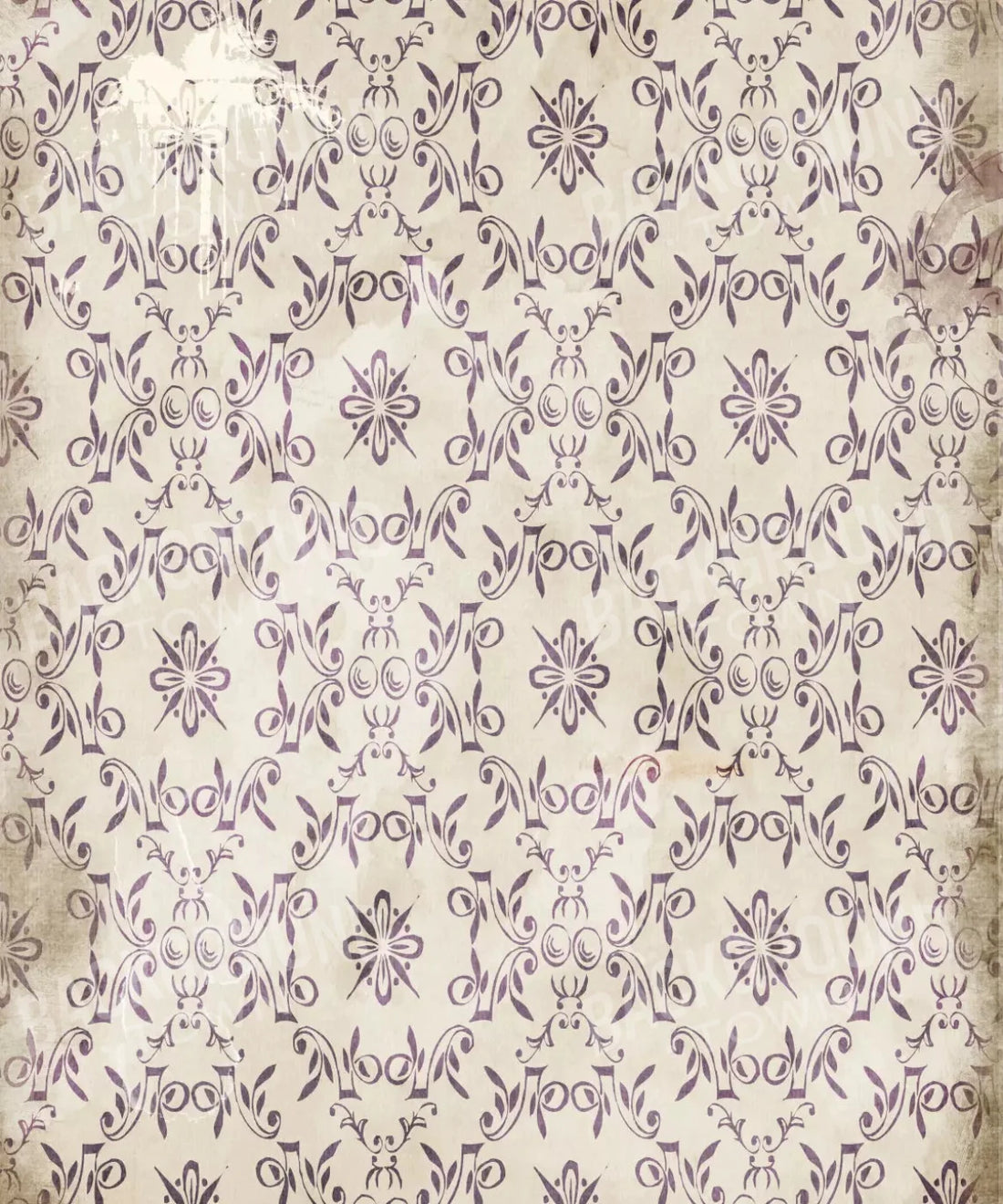 Beige Damask Backdrop for Photography