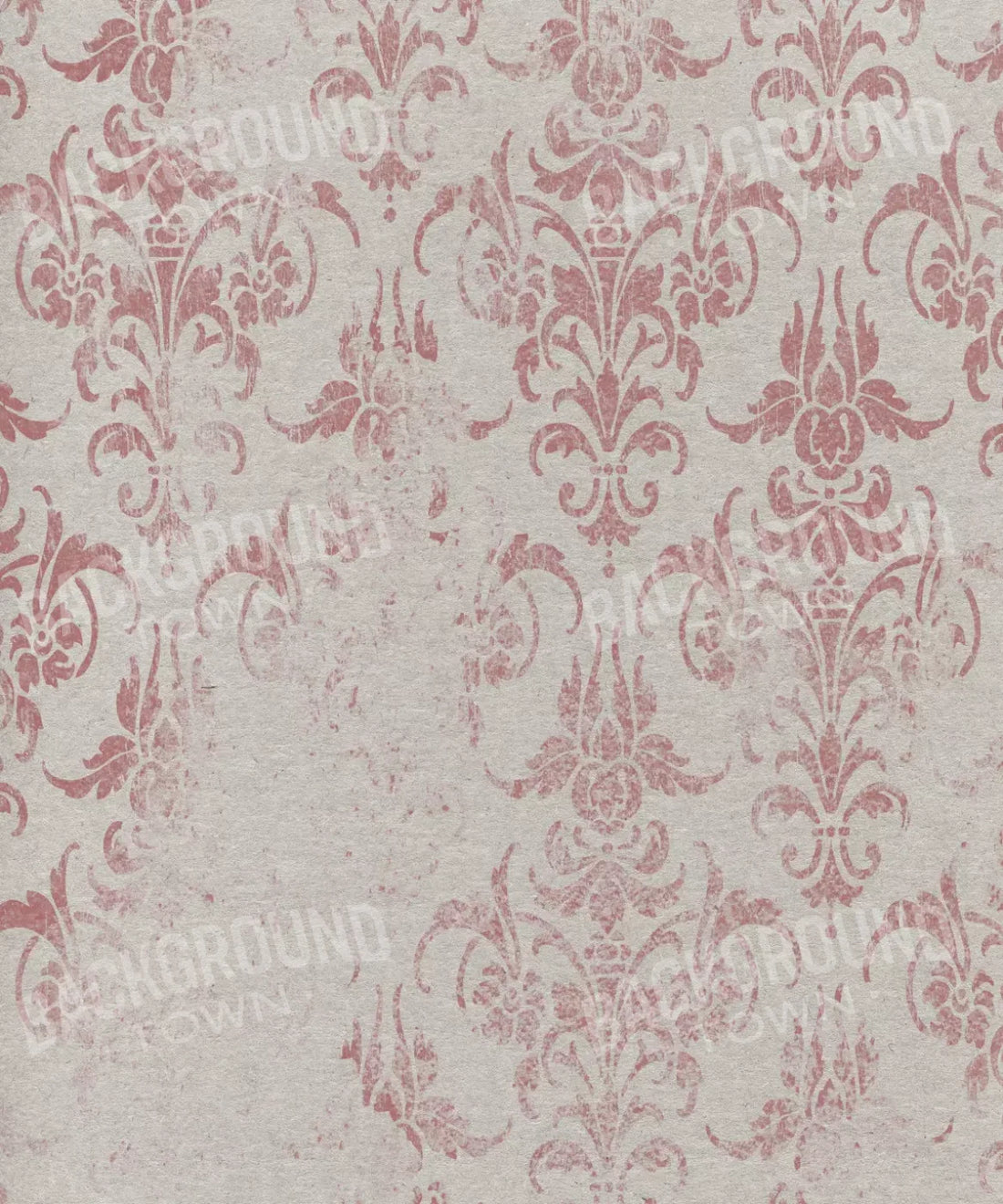 Gray Damask Backdrop for Photography