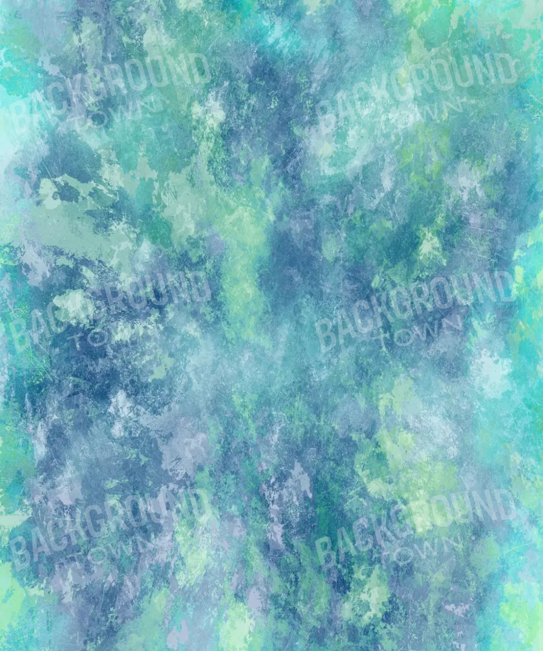 Blue Painted Backdrop for Photography