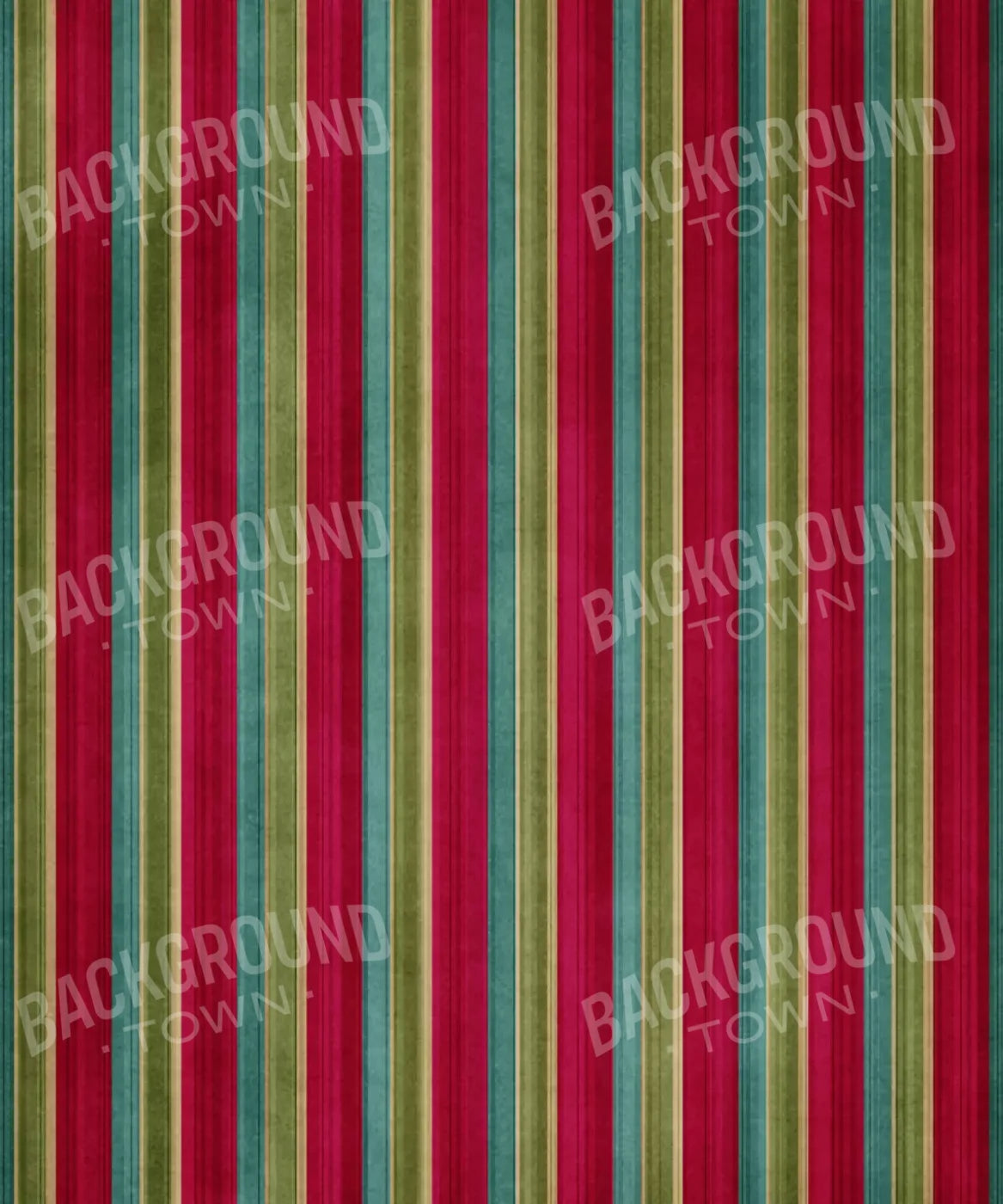 Red Christmas Backdrop for Photography