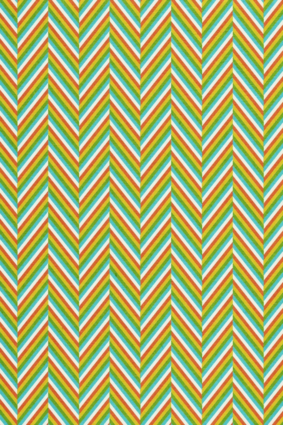 Gifted Chevron Backdrop