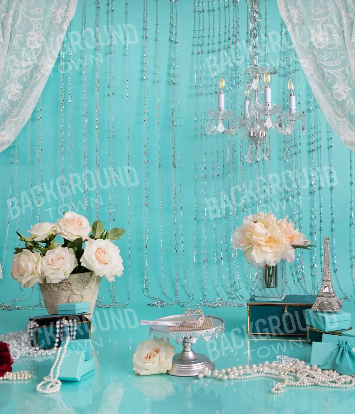 Girls Best Friend 10X12 Ultracloth ( 120 X 144 Inch ) Backdrop