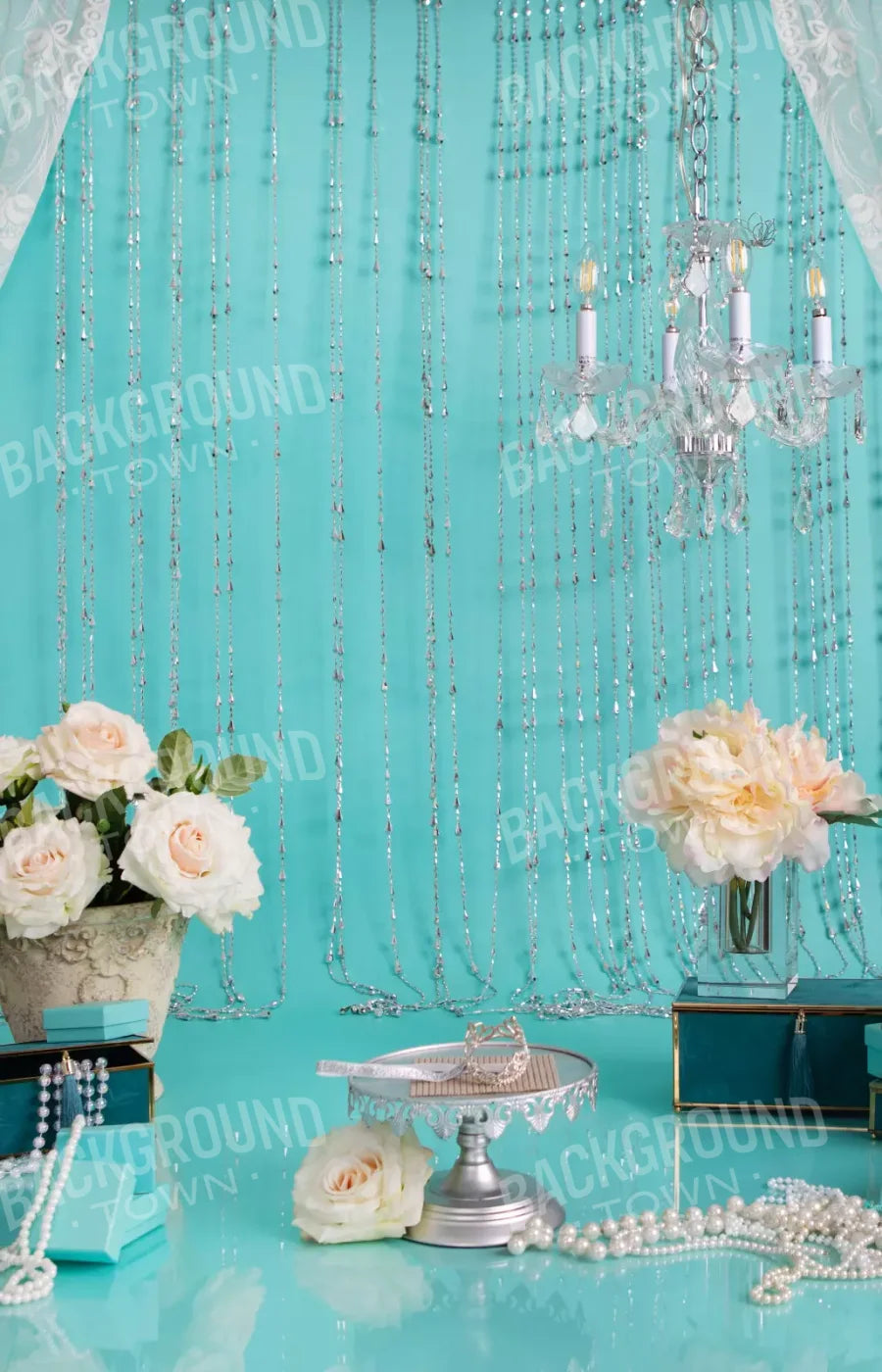 Girls Best Friend 8X12 Ultracloth ( 96 X 144 Inch ) Backdrop