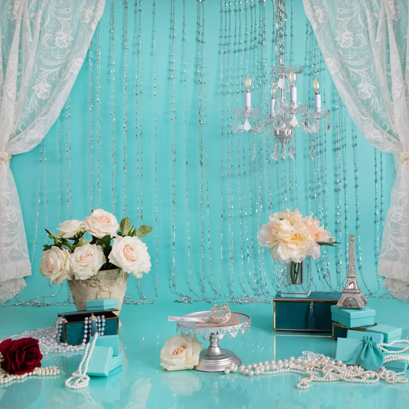 Girls Best Friend 8X8 Fleece ( 96 X Inch ) Backdrop
