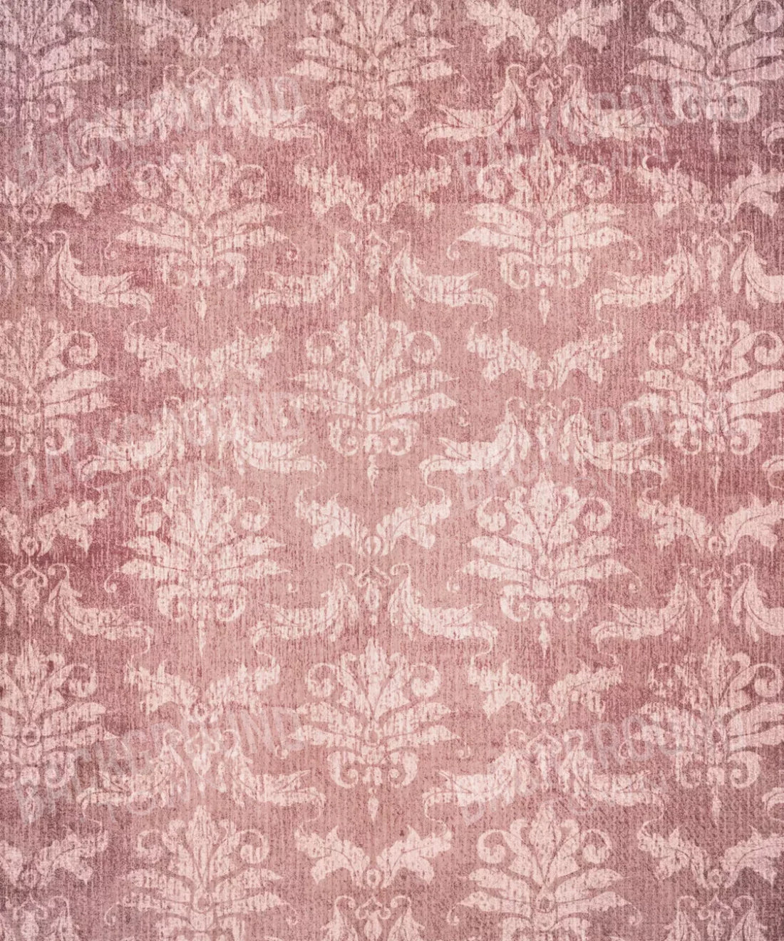 Pink Damask Backdrop for Photography