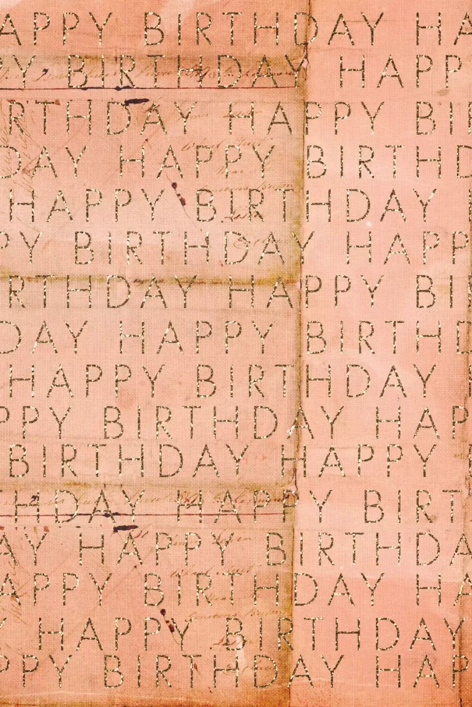 Glitter Birthday Girl Backdrop