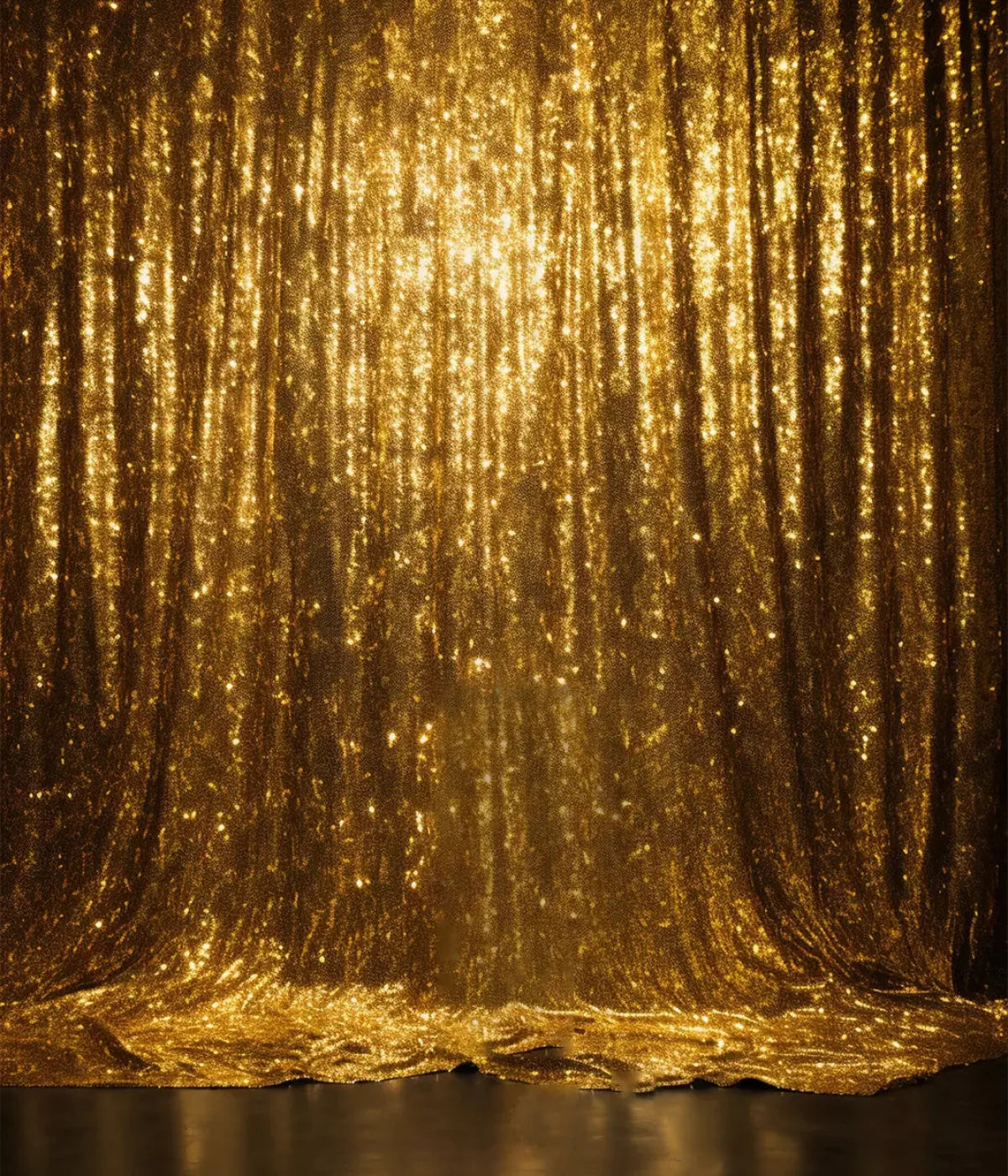 Glitter Curtain 10X12 Ultracloth ( 120 X 144 Inch ) Backdrop