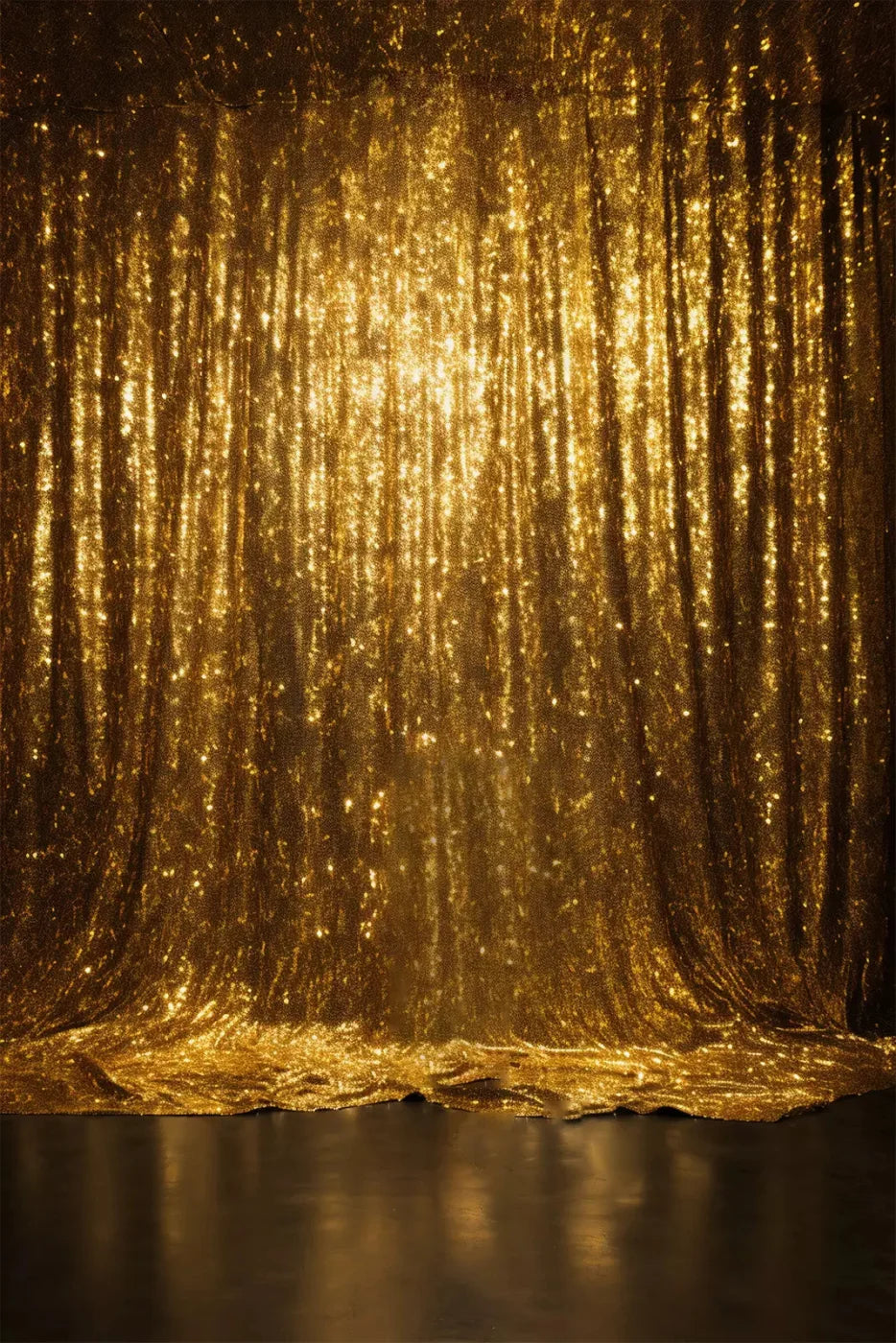 Glitter Curtain 5X8 Ultracloth ( 60 X 96 Inch ) Backdrop