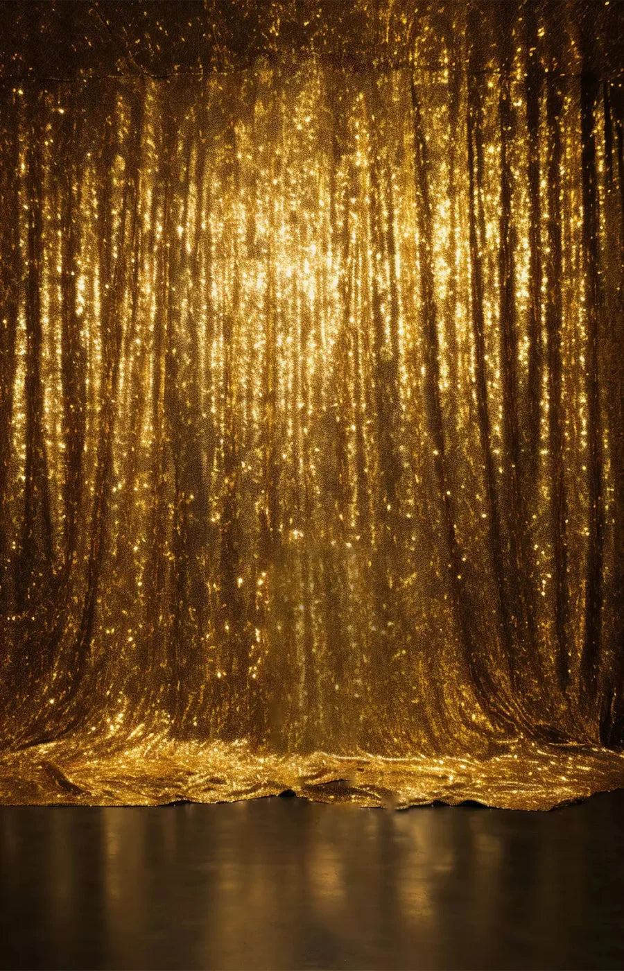 Glitter Curtain 8X12 Ultracloth ( 96 X 144 Inch ) Backdrop