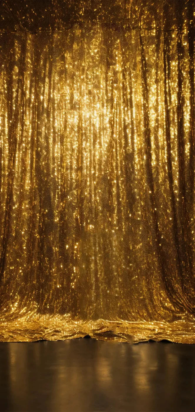 Glitter Curtain 8X16 Ultracloth ( 96 X 192 Inch ) Backdrop