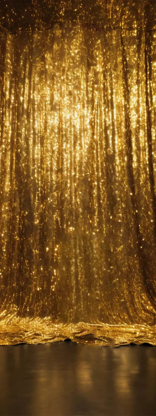 Glitter Curtain 8X20 Ultracloth ( 96 X 240 Inch ) Backdrop