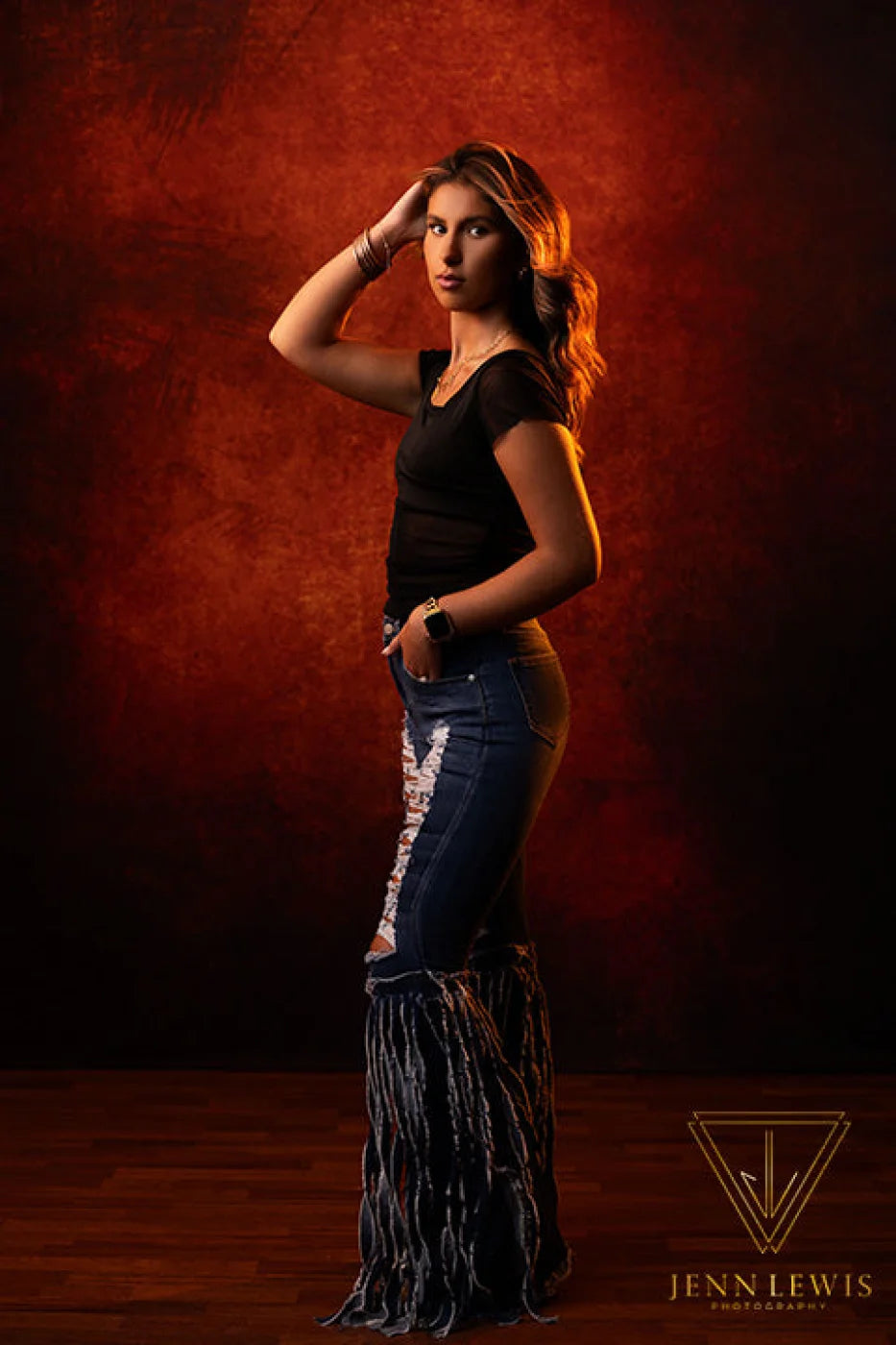 Glow Backdrop