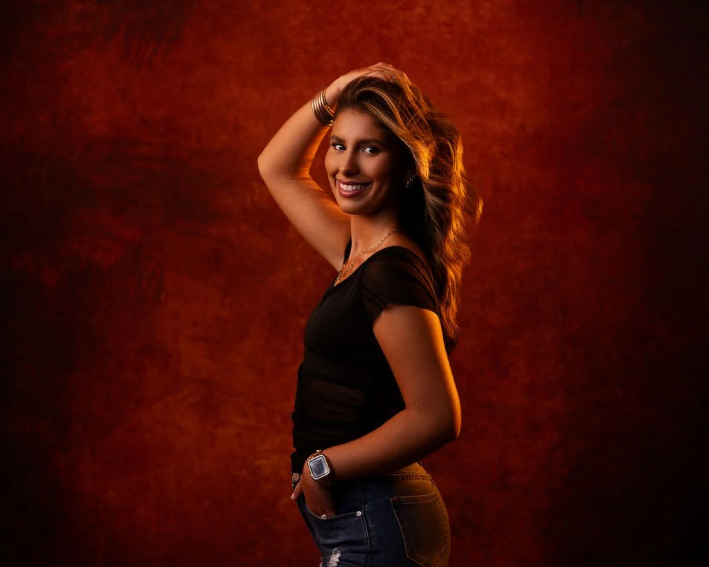 Glow Backdrop